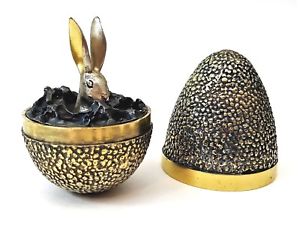 gold egg designed and made by Stuart Devlin