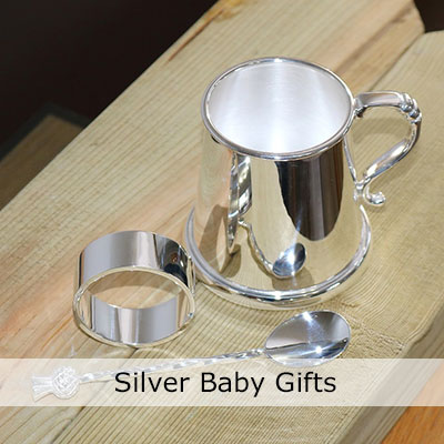 Silver Baby Gifts