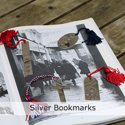Silver Bookmarks