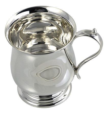 Edinburgh Silver | Solid Silver Christening Cup