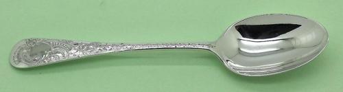 Silver Christening Spoon - AD1895s