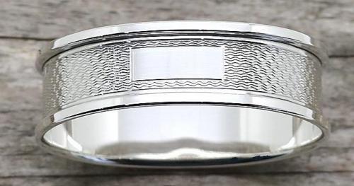 Silver Napkin Ring - B1967