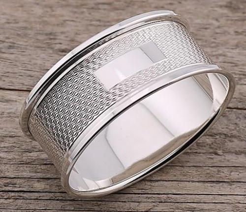 Silver  Napkin Ring - BAC1957