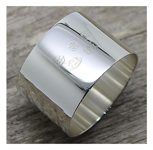 Silver napkin Ring- C2015