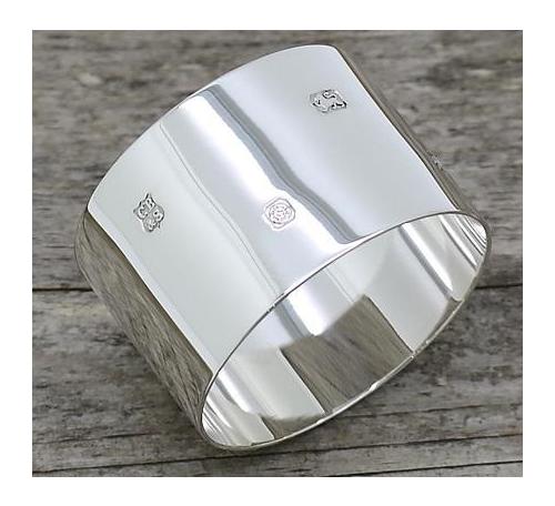 Silver Napkin Ring-CB1985