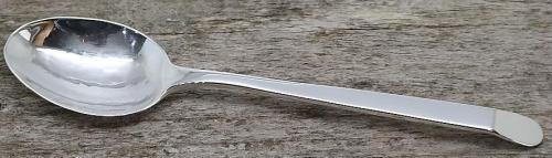 Silver Christening spoon - CC1959v