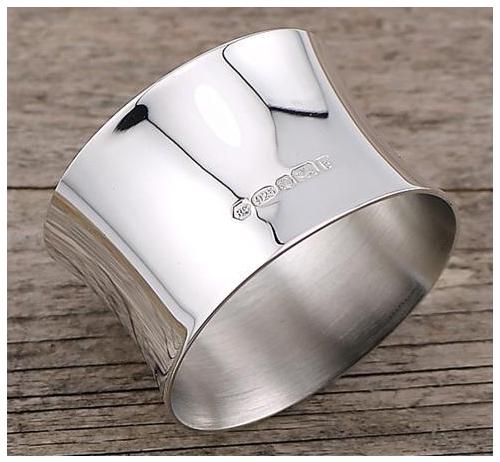 Silver Napkin Ring - CN2001
