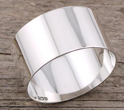 Silver Napkin Ring - DF1944