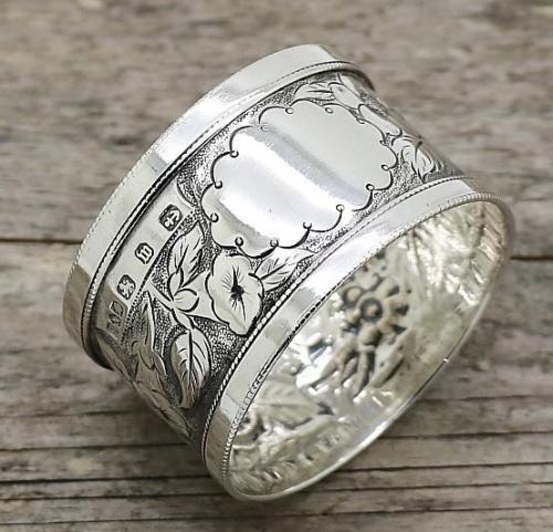 Silver Napkin Ring- DH1896