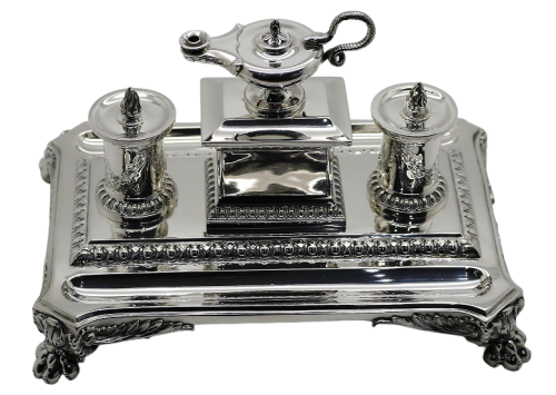 Antique Silver - EB1859