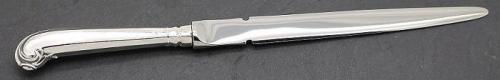 Antique silver letter opener - ELK1915