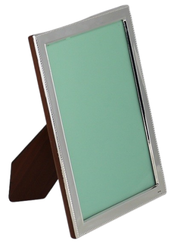 Solid Silver Photo Frame - ESBB108