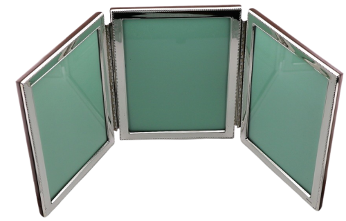 Silver Photo Frame - ESbead75x3