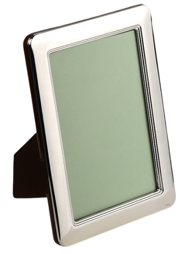 Solid Silver photo Frame  - ESBR75