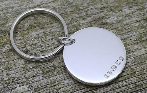 Silver Keyring - ESr30