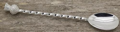 Scottish Silver Christening Spoon ESthi