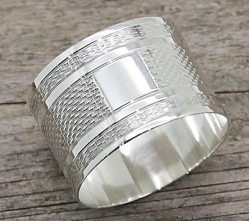Silver Napkin Ring - EV1933