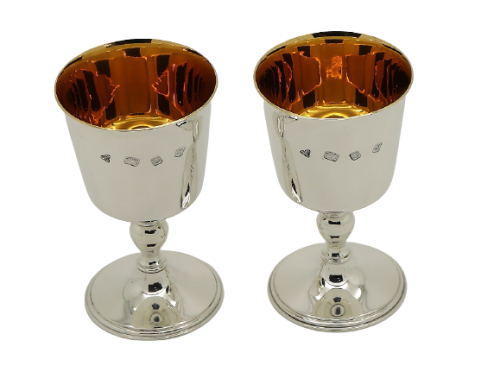 Solid Silver GobletGAR1968