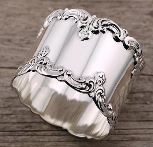 Silver Napkin Ring - GOR1912