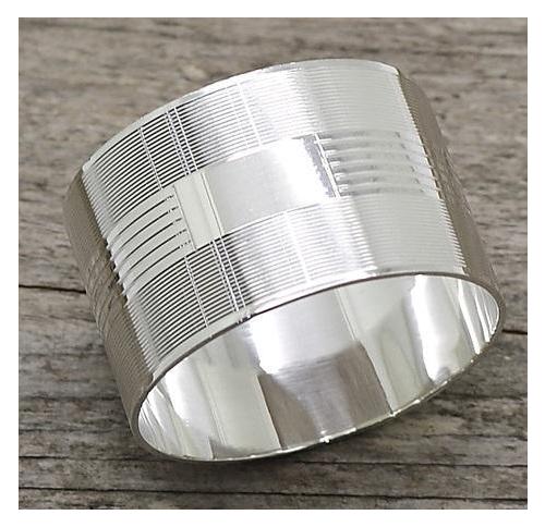 Silver Napkin Ring - HB1945