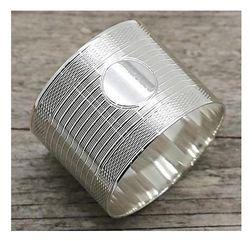 Silver Napkin Ring - HH1934