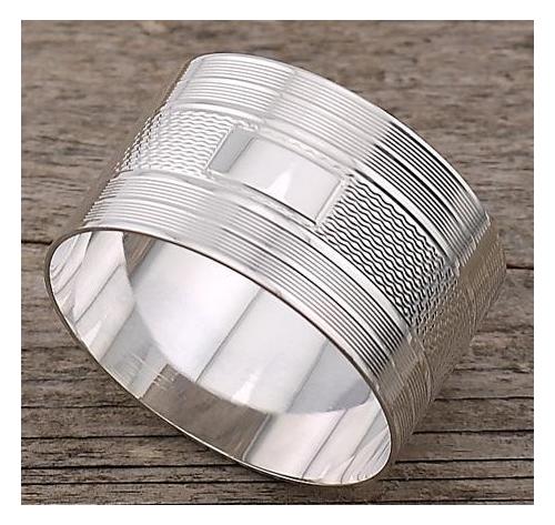 Silver Napkin Ring - HHN1944
