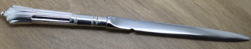 Solid Silver Paper KnifeJD1904