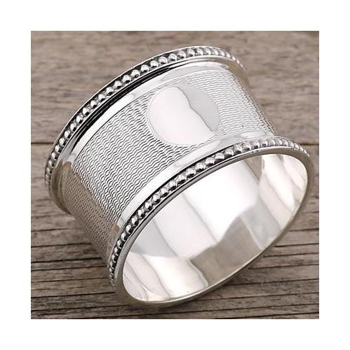 Silver Napkin Ring -JR1939