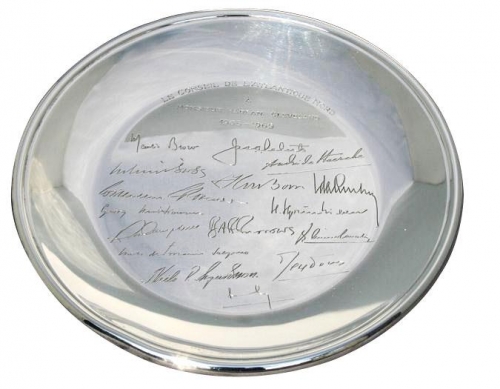 Important American Sterling Silver salver