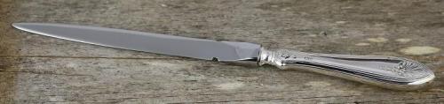 Silver letter OpenerJB1905