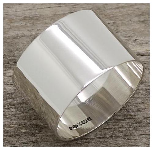 Silver Napkin Ring - C2011ssr