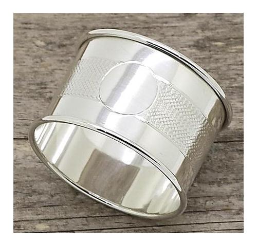 Silver napkin Ring - HGS1929