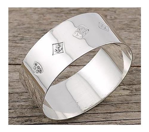Silver Napkin Ring - JBC1994