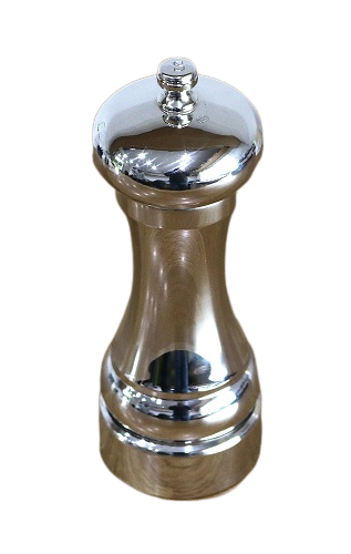 Solid Silver Saltmill SO17