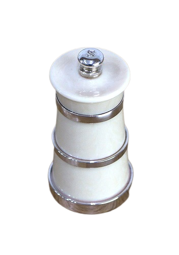 Solid Silver Salt Churn SO25
