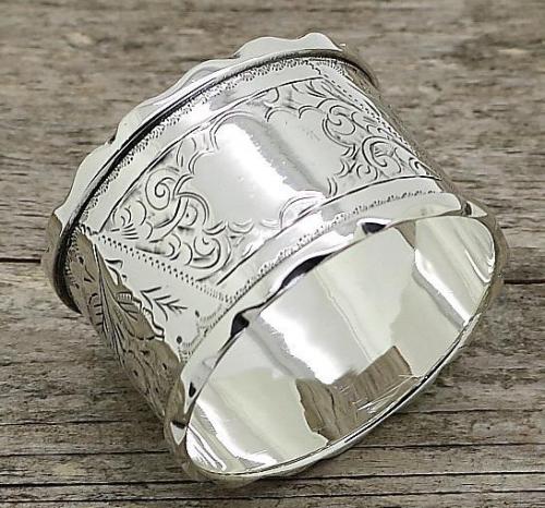 Silver Napkin Ring - TH1899