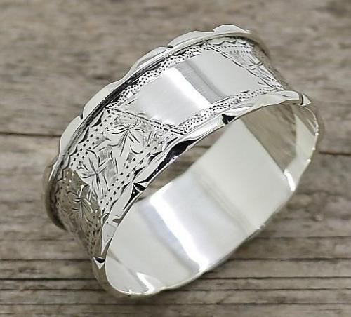 Silver  Napkin Ring - THH1907
