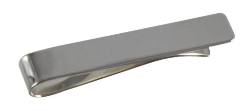 Silver Plated Tie Slide spp
