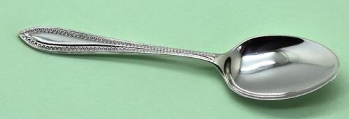 Silver Christening Spoon - WS1930