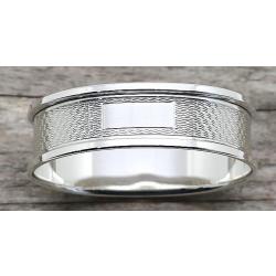 Silver Napkin Ring - B1967