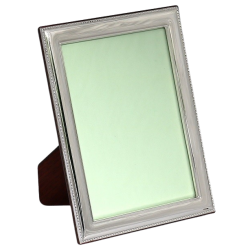 Solid Silver Edinburgh Hallmarked Photo Frame -ESB75