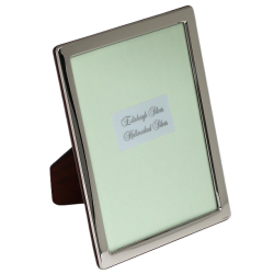 Solid Silver Photo Frame- ESPN86Ss/sec