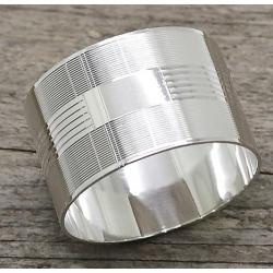 Silver Napkin Ring - HB1945