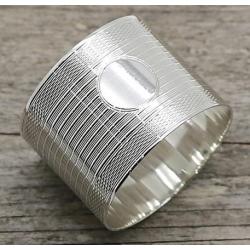 Silver Napkin Ring - HH1934
