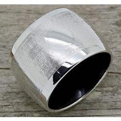 Solid Silver Napkin Ring - JG1930n